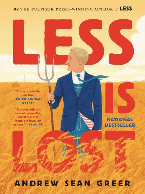 Title details for Less Is Lost by Andrew Sean Greer - Wait list